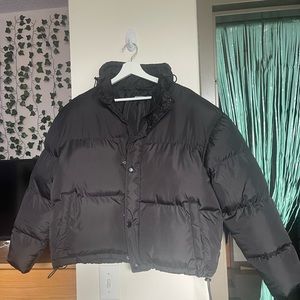 Black Puffer Jacket